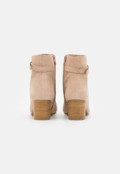 Anna Field Leather - Korte Laarzen - Beige -Anna Field 081a6f79a0564c889b4da1d3e8563b4f