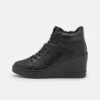 Anna Field Sneakers Hoog - Black 2 Anna Field Sneakers Hoog - Black -Anna Field 0b9008a3d8564be89bfdfe5e006abbc5