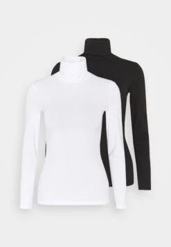 Anna Field 2 Pack - Longsleeve - Black/White 10 Anna Field 2 Pack - Longsleeve - Black/White -Anna Field 0fcff950906943e8a3b550c9d4c8162c