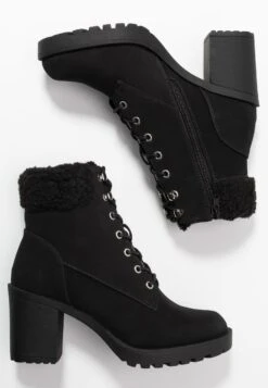 Anna Field Winter Boot - Enkellaarsjes Met Plateauzool - Black 12 Anna Field Winter Boot - Enkellaarsjes Met Plateauzool - Black -Anna Field 155f8fed223d4582b636130f8e4a2046