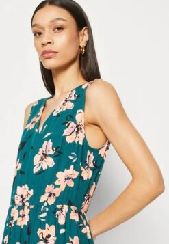 Anna Field Maxi-Jurk - Dark Green/Pink 13 Anna Field Maxi-Jurk - Dark Green/Pink -Anna Field 19d6a6683b604f7b8cc76e9d02f6e639