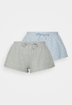 Anna Field Short 2 Pack - Pyjamabroek - Blue 12 Anna Field Short 2 Pack - Pyjamabroek - Blue -Anna Field 21b2f6a2b82a41ed8386e9f4627d14c2