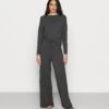 Anna Field Wide Leg - Pyjama - Dark Grey -Anna Field 24b5bf2165d64e47b214e7a1fe9c82d4
