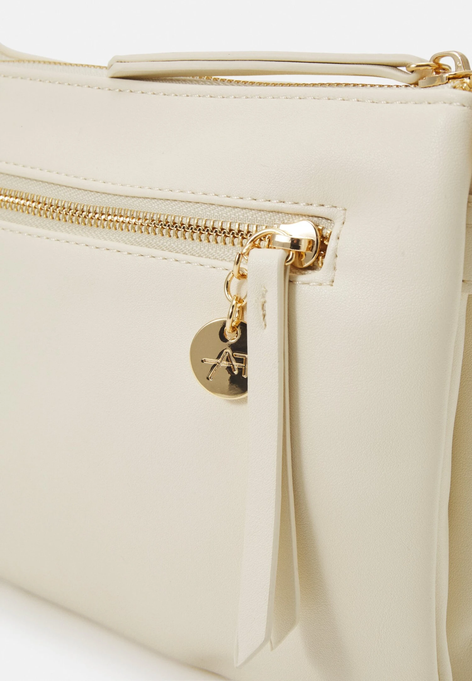 Anna Field Schoudertas -Off White 5 Anna Field Schoudertas -Off White - Afbeelding 4