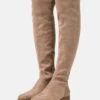 Anna Field Overknee Laarzen - Beige 1 Anna Field Overknee Laarzen - Beige -Anna Field 3c1a3d7da9b448c191d21c00d9ce4ebe
