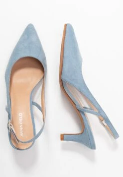 Anna Field Klassieke Pumps - Blue 12 Anna Field Klassieke Pumps - Blue -Anna Field 3c61182e455e49e3b5861145f738b761