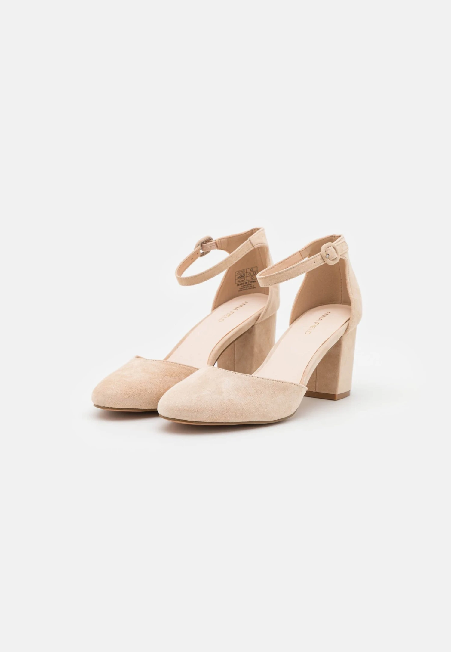 Anna Field Leather - Klassieke Pumps - Light Pink 5 Anna Field Leather - Klassieke Pumps - Light Pink - Afbeelding 3