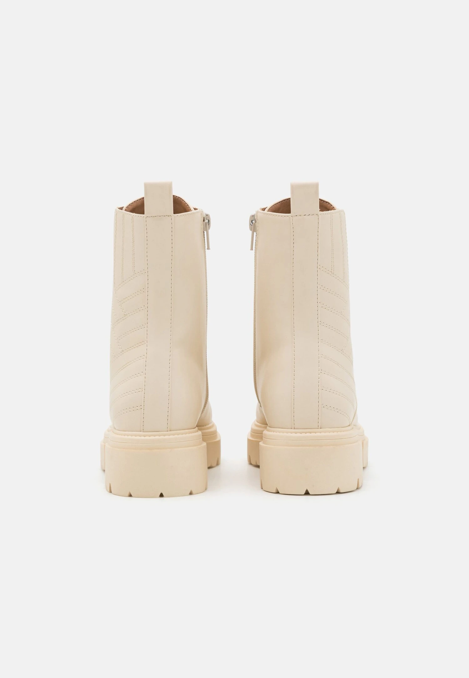 Anna Field Veterboots - Off-White 6 Anna Field Veterboots - Off-White - Afbeelding 4
