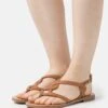Anna Field Teensandalen - Cognac 2 Anna Field Teensandalen - Cognac -Anna Field 4996eec9dbed4737b57f449d167aa2b3