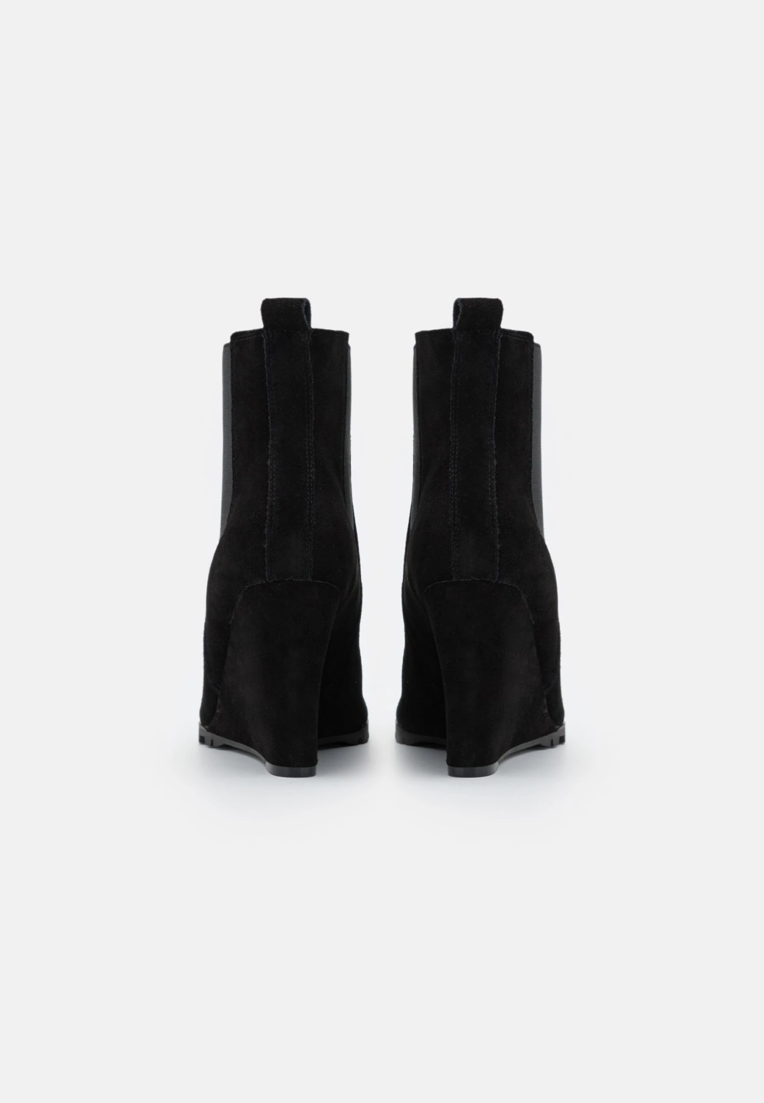 Anna Field Leather Winter Boot - Enkellaarsjes Met Hoge Hak - Black 5 Anna Field Leather Winter Boot - Enkellaarsjes Met Hoge Hak - Black - Afbeelding 3