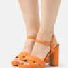 Anna Field Sandalen - Orange -Anna Field 5b9bb58790cc446eb65d2ed210b8a48e