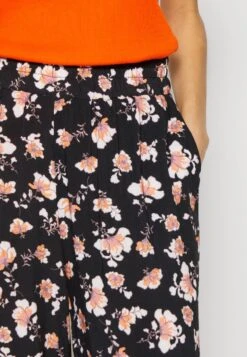 Anna Field Broek - Black/Multi-Coloured -Anna Field 696f30ea6def415495d0361676e8953f