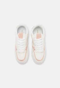 Anna Field Sneakers Laag - White/Rose Gold Coloured -Anna Field 6bfbeaaf06644a33ab77d68960e3c6c3