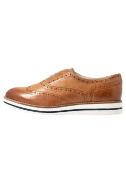Anna Field Leather - Sportieve Veterschoenen - Cognac -Anna Field 6c23a998747c47b78dd4b6a8a6c8fad2