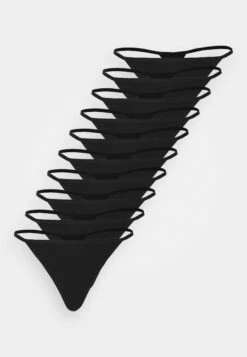 Anna Field Cody 10Pp Cotton Thong - String - Black 10 Anna Field Cody 10Pp Cotton Thong - String - Black -Anna Field 6de15257f4c74e21863d51ea6a809790