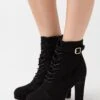 Veterboots - Black -Anna Field 7250ec6a093a4a5db472f8c93081df8e