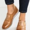 Anna Field Leather - Sportieve Veterschoenen - Cognac -Anna Field 741100c046ad4bf7b06586999e66b1f3