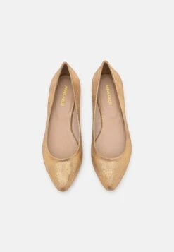 Anna Field Leather - Ballerina'S - Gold 13 Anna Field Leather - Ballerina'S - Gold -Anna Field 77bef8a948134ad6b086f672d7c111bb