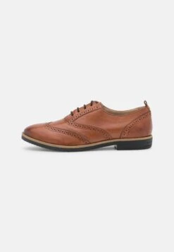 Anna Field Leather- Veterschoenen - Cognac -Anna Field 791a6da02bd545929a160ca2a673523a