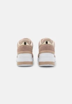 Anna Field Leather Mix - Sneakers Laag - Beige -Anna Field 851ad22cac4444628dbd0ceb0ae69047