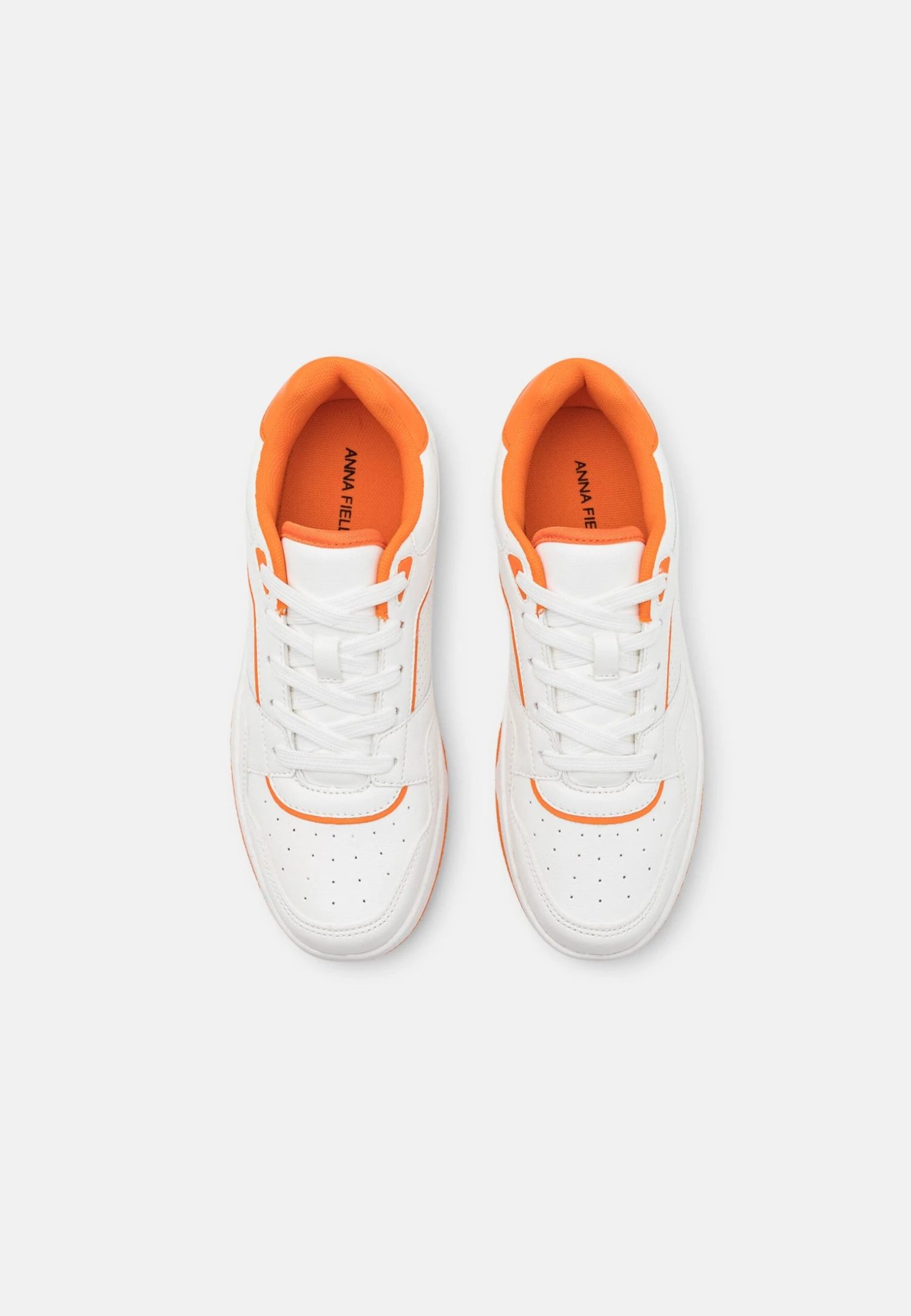 Sneakers Laag - White/Orange 8 Sneakers Laag - White/Orange - Afbeelding 6