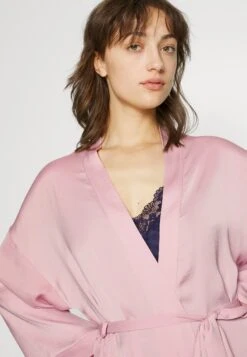 Anna Field Bridal Dressing Gown - Badjas - Pink 11 Anna Field Bridal Dressing Gown - Badjas - Pink -Anna Field 8f3138e1a3b94f6a8696aec296993ee6