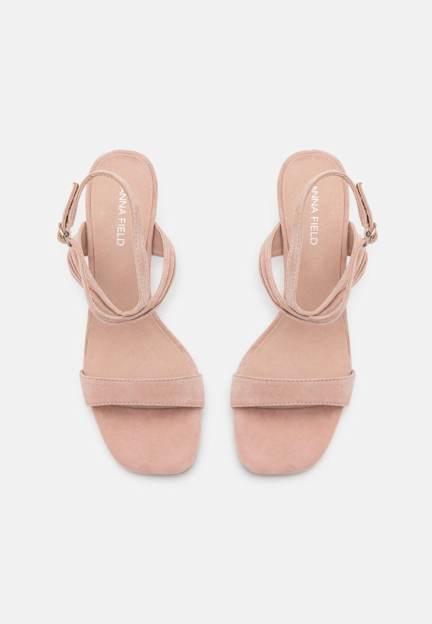 Anna Field Leather- Sandalen Met Hoge Hak - Rose Gold-Coloured 8 Anna Field Leather- Sandalen Met Hoge Hak - Rose Gold-Coloured - Afbeelding 6
