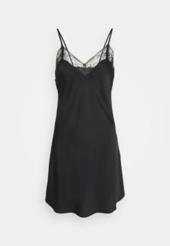 Anna Field Hammered Satin Nightie - Nachtjapon - Black 13 Anna Field Hammered Satin Nightie - Nachtjapon - Black -Anna Field 96391f4f5e8c4b0db1d0502a1a70899f