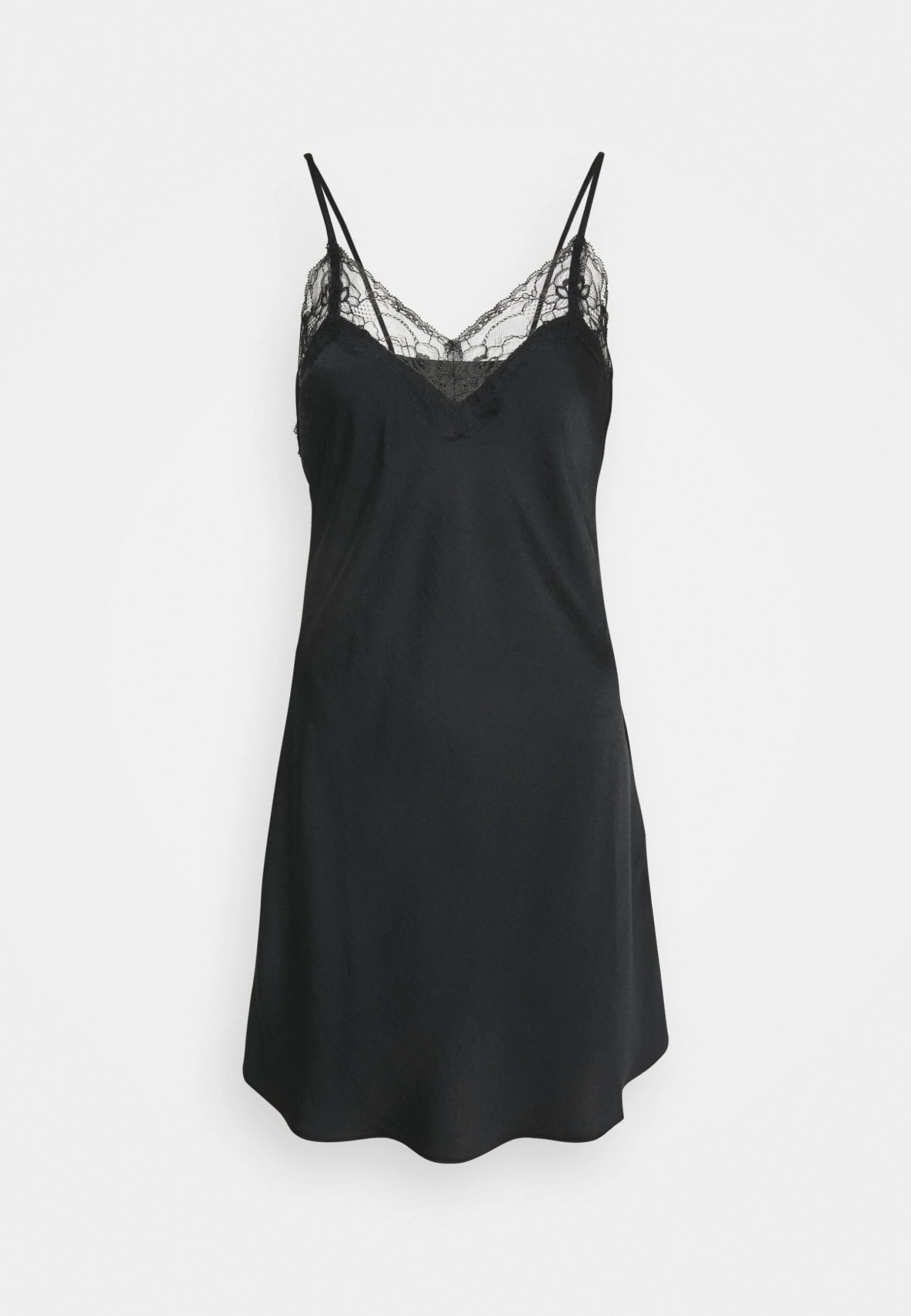 Anna Field Hammered Satin Nightie - Nachtjapon - Black 7 Anna Field Hammered Satin Nightie - Nachtjapon - Black - Afbeelding 5
