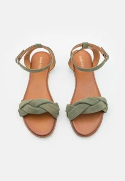 Anna Field Leather - Sandalen - Khaki -Anna Field 9a88df08c5874fc2bfff3b2e487eff3d