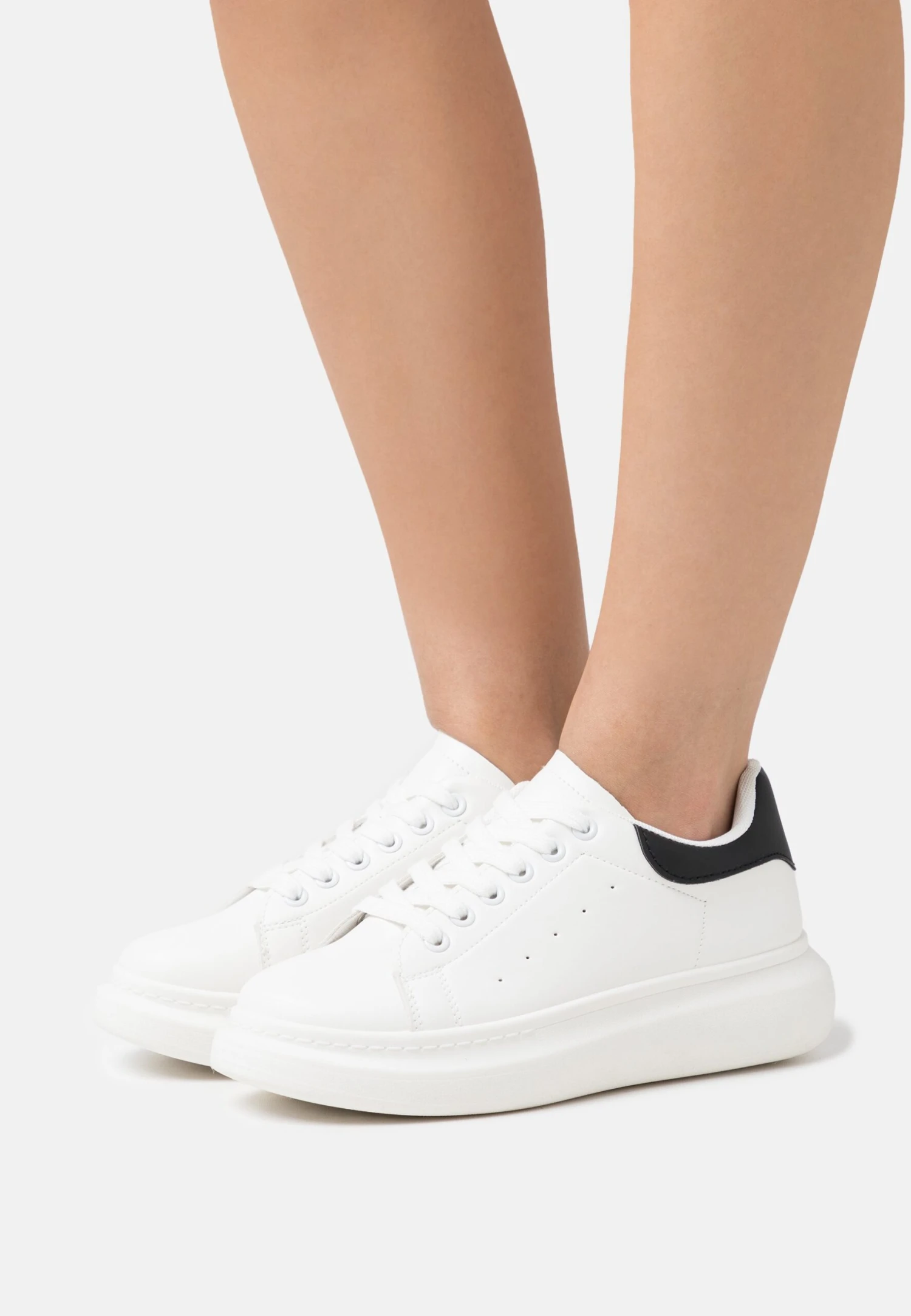 Anna Field Sneakers Laag - White/Black 3 Anna Field Sneakers Laag - White/Black