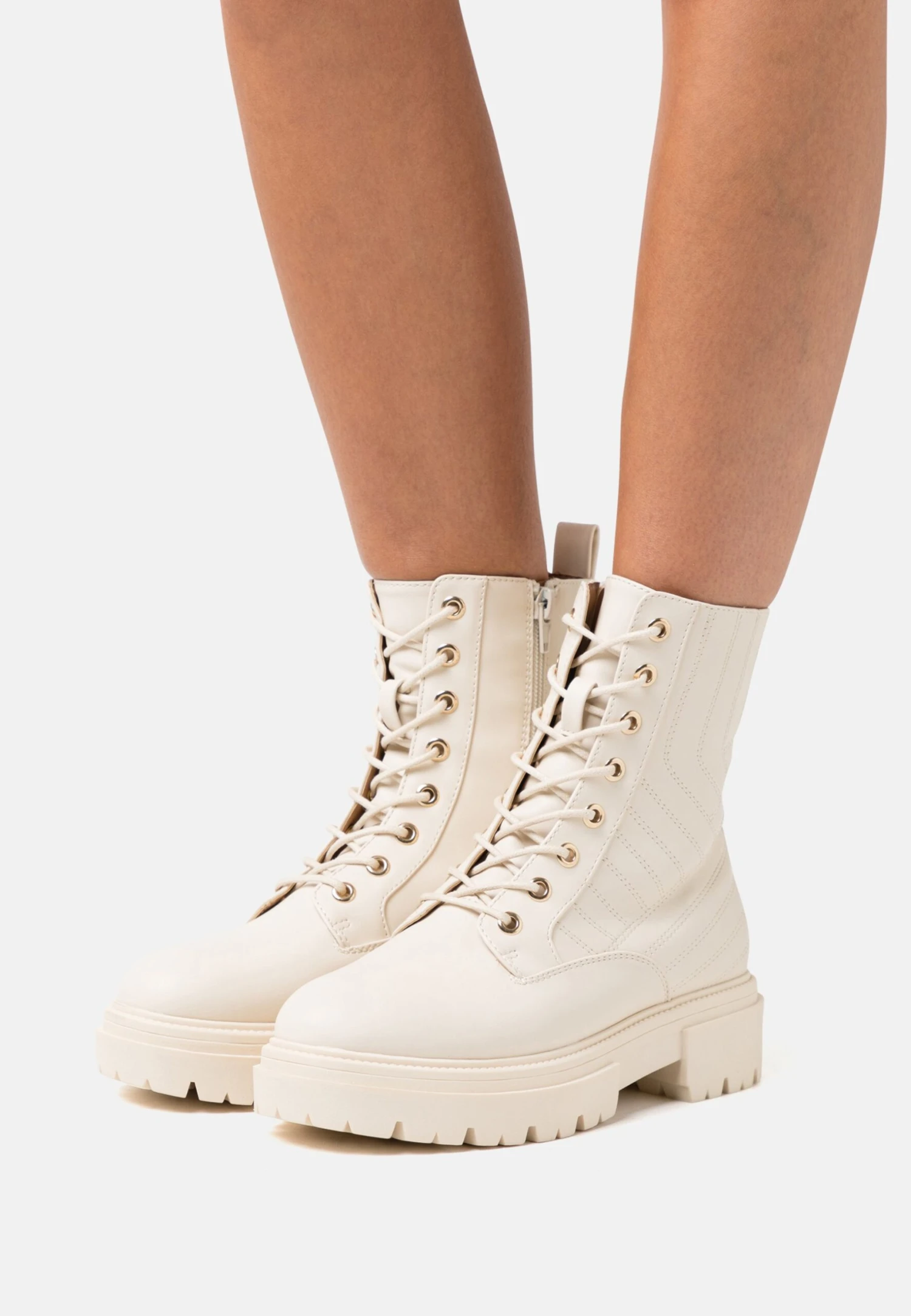 Anna Field Veterboots - Off-White 3 Anna Field Veterboots - Off-White