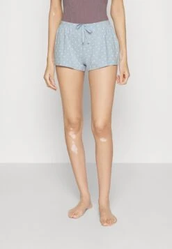 Anna Field Short 2 Pack - Pyjamabroek - Blue 11 Anna Field Short 2 Pack - Pyjamabroek - Blue -Anna Field a22c3c5d72a64e47a93eb7809d11bd42