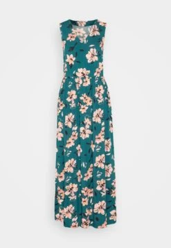 Anna Field Maxi-Jurk - Dark Green/Pink 12 Anna Field Maxi-Jurk - Dark Green/Pink -Anna Field a73ea3f57bac494981bebf50dc4aeb2e