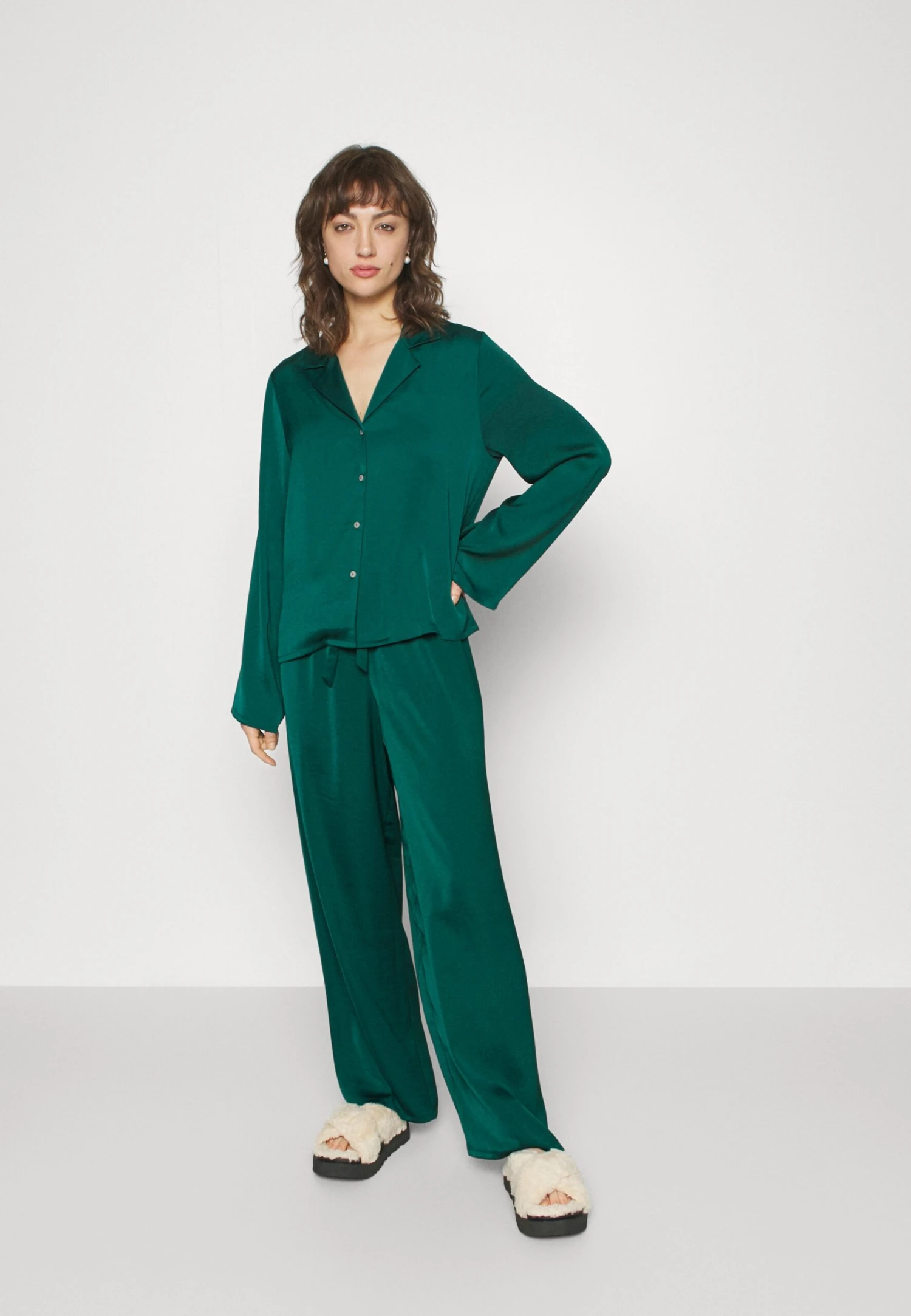 Anna Field Gift Box Pj Set - Pyjama - Green 4 Anna Field Gift Box Pj Set - Pyjama - Green - Afbeelding 2