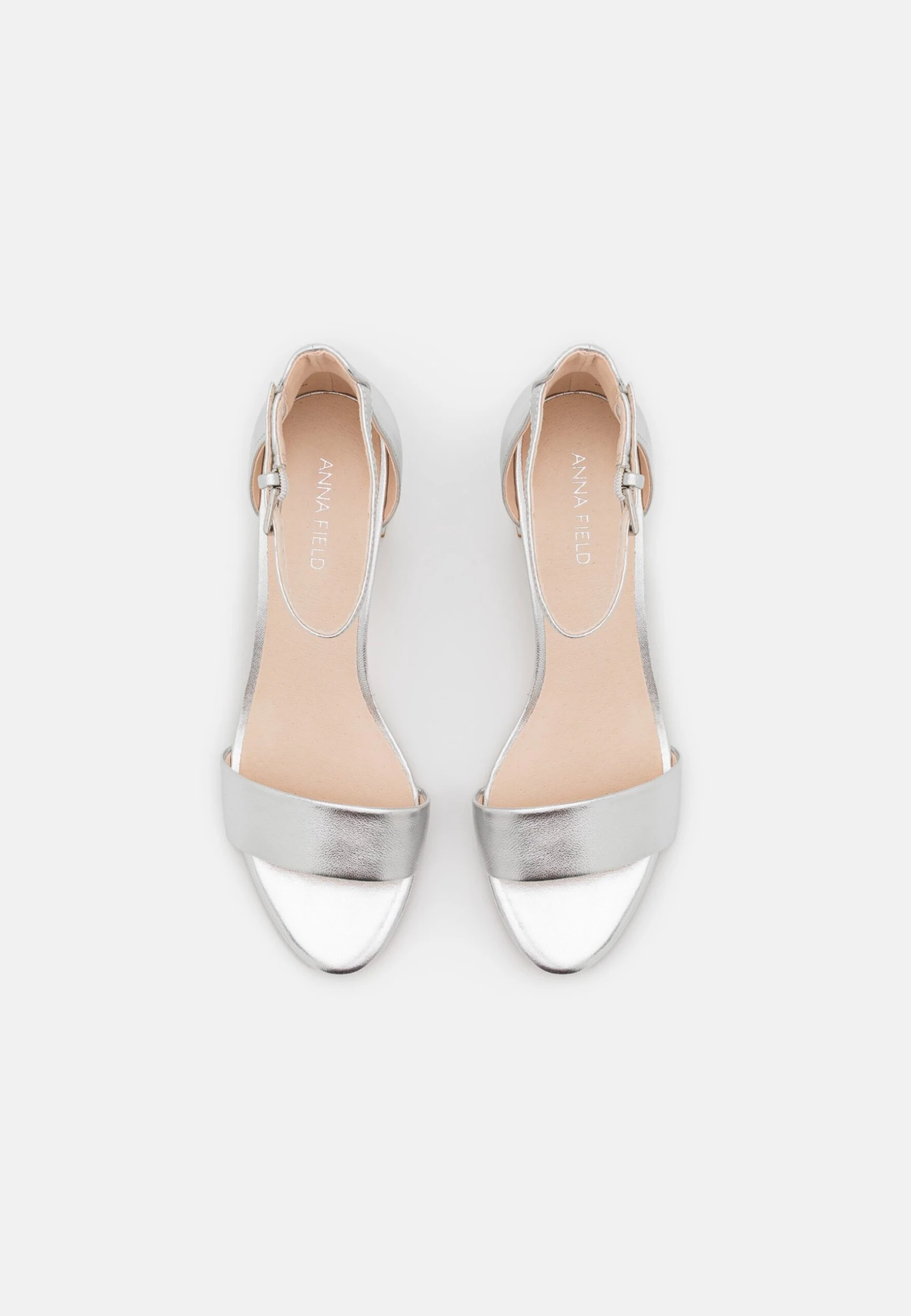 Anna Field Leather - Sandalen - Silver 8 Anna Field Leather - Sandalen - Silver - Afbeelding 6