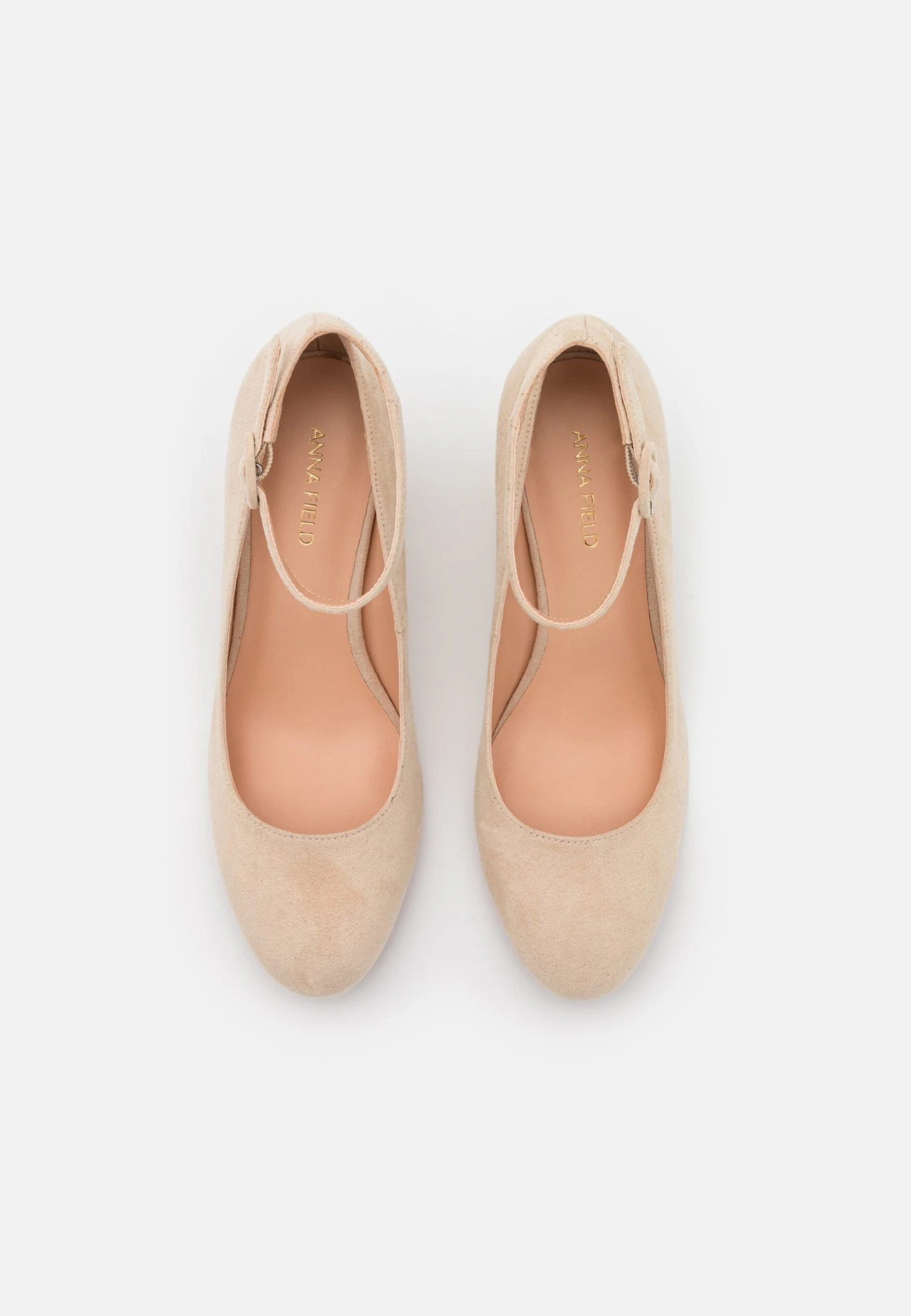 Klassieke Pumps - Taupe 8 Klassieke Pumps - Taupe - Afbeelding 6