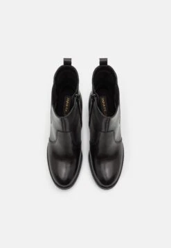 Leather- Enkellaarsjes Met Hoge Hak - Black 13 Leather- Enkellaarsjes Met Hoge Hak - Black -Anna Field b1903eae4a1a4e83be7f36b2465f02f2