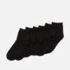 Anna Field 6 Pack Quarter Socks - Sokken - Black 2 Anna Field 6 Pack Quarter Socks - Sokken - Black -Anna Field b37afe3aa8a94733a980f64dab88e10d