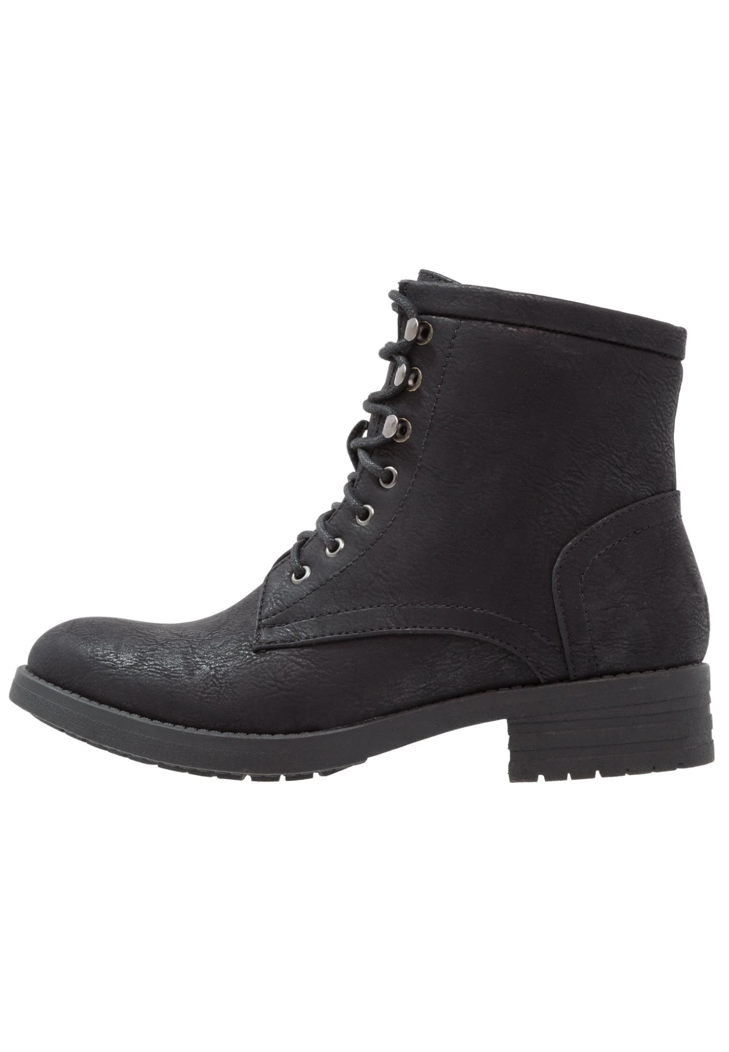 Anna Field Winter Boot - Veterboots - Black 4 Anna Field Winter Boot - Veterboots - Black - Afbeelding 2