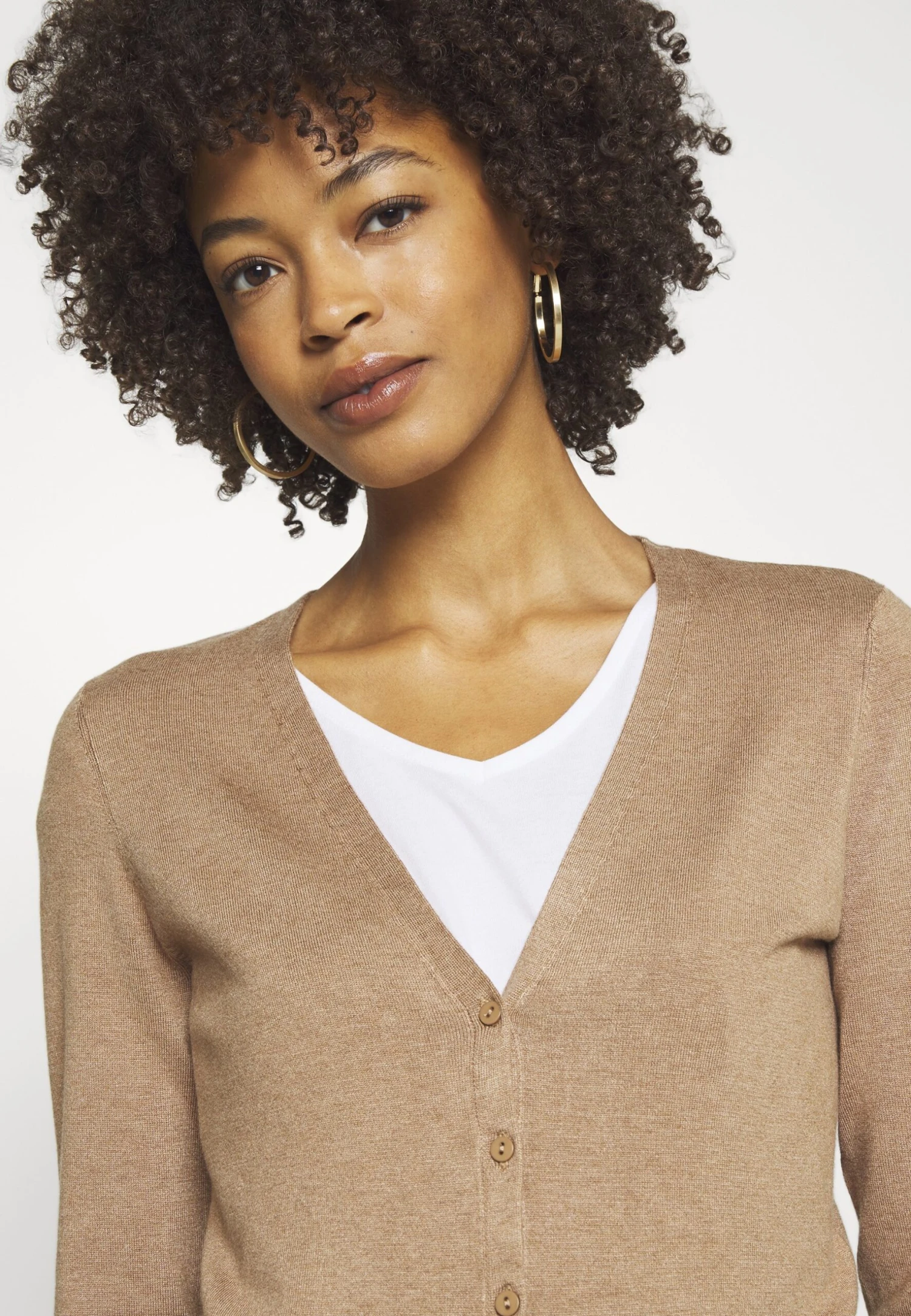 Anna Field Vest - Camel 7 Anna Field Vest - Camel - Afbeelding 5