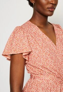 Anna Field Jurk - Brown/White 17 Anna Field Jurk - Brown/White -Anna Field bd5c221358784b13845a06ac72b3cf08