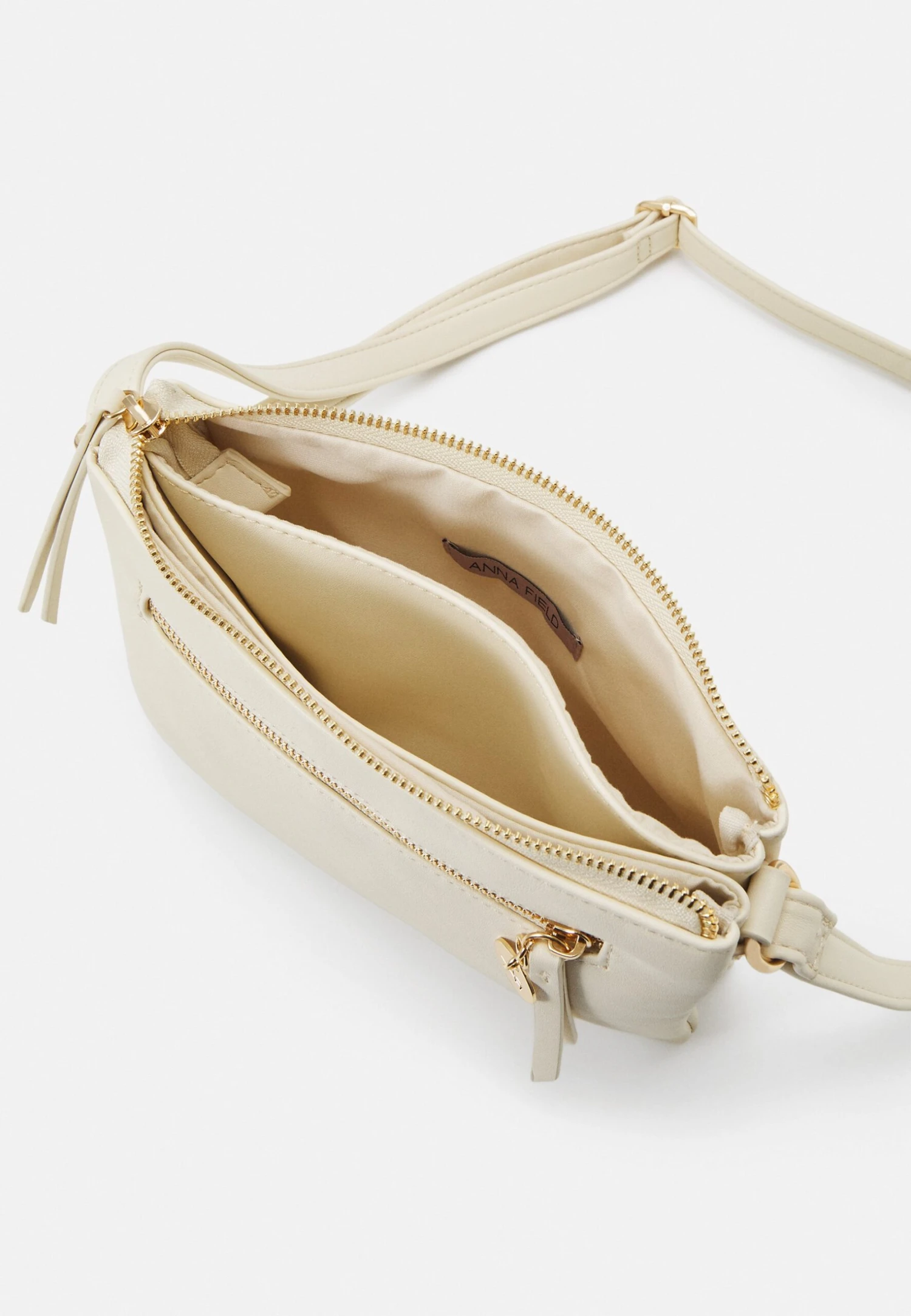 Anna Field Schoudertas -Off White 4 Anna Field Schoudertas -Off White - Afbeelding 3