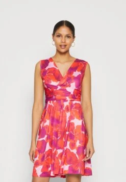 Anna Field Jerseyjurk - Red/Pink 12 Anna Field Jerseyjurk - Red/Pink -Anna Field c2117d5472f2405d999bed8f3a44d7e2