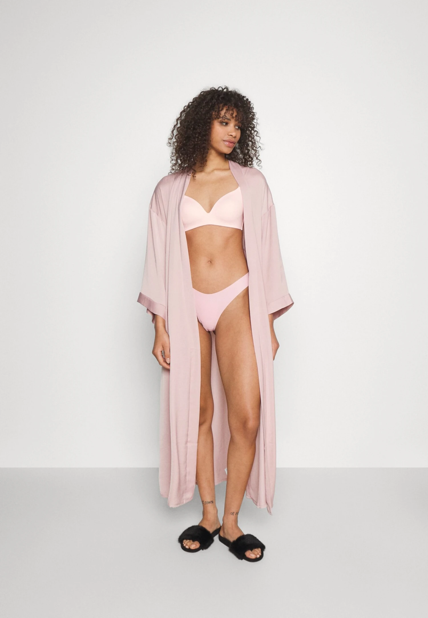 Anna Field 2 Pack - T-Shirt Bh - 402 - Pink_102 - Grey 3 Anna Field 2 Pack - T-Shirt Bh - 402 - Pink_102 - Grey