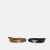 Anna Field 2Pack - Riem - Black/ Taupe 1 Anna Field 2Pack - Riem - Black/ Taupe -Anna Field c745e095fb2e4b4ba54e2f9f43b802c9