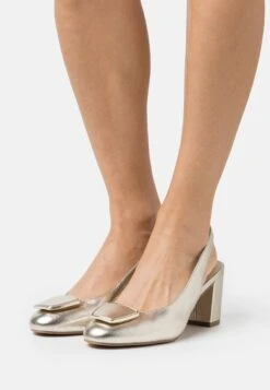 Anna Field Leather - Klassieke Pumps - Gold