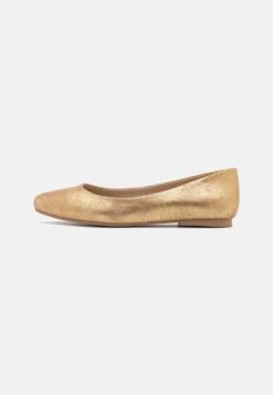 Anna Field Leather - Ballerina'S - Gold 9 Anna Field Leather - Ballerina'S - Gold -Anna Field cc05c04e644f4542b23c356ee66db4cc