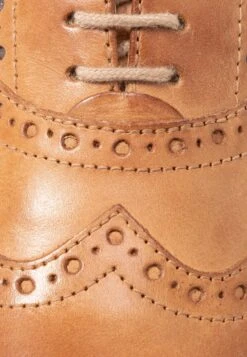 Anna Field Leather - Sportieve Veterschoenen - Cognac -Anna Field cd26fc7af6714cb9a4d4ba867c266f60