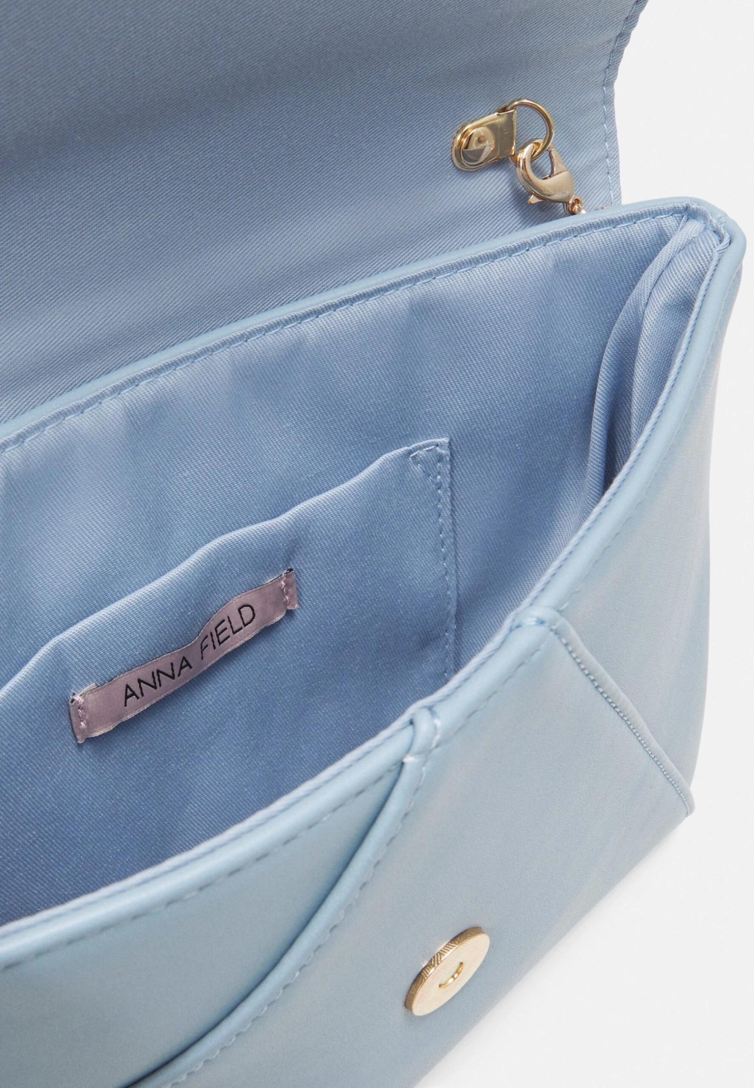 Anna Field Clutch - Blue 5 Anna Field Clutch - Blue - Afbeelding 3